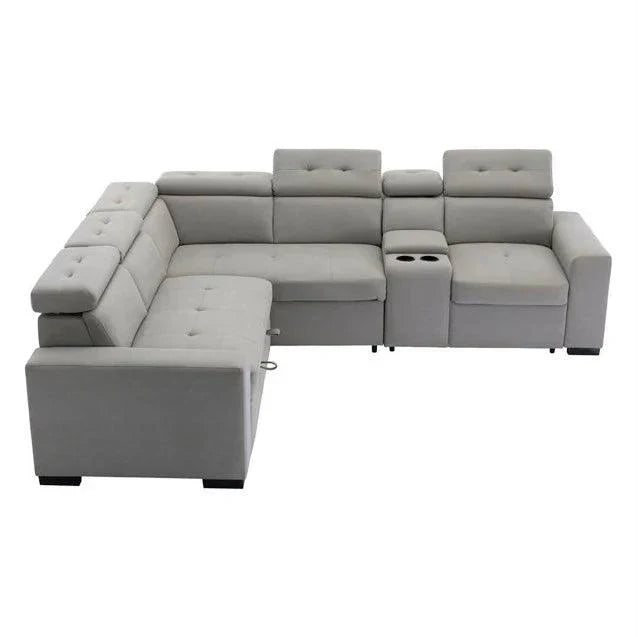 Sectional Pull out Bed