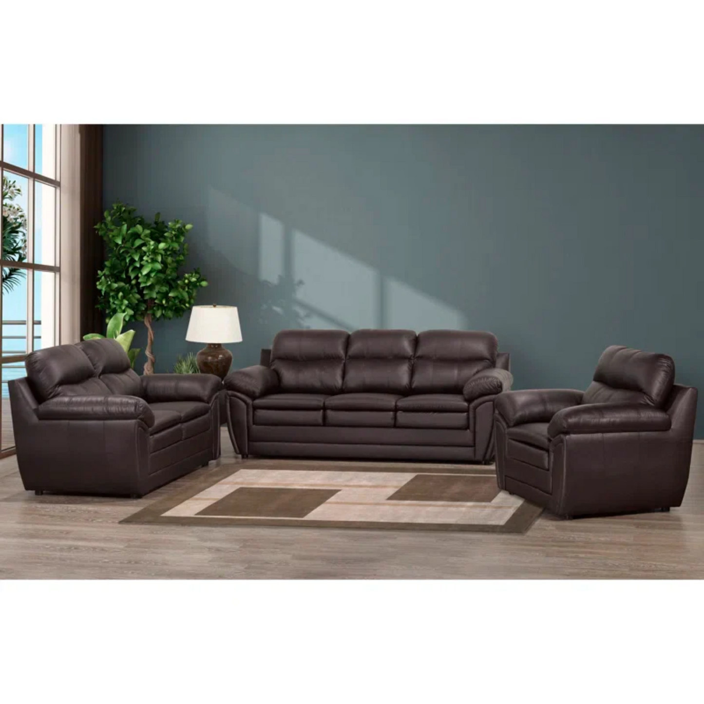 5000 - Andrew Sofa and Loveseat Set