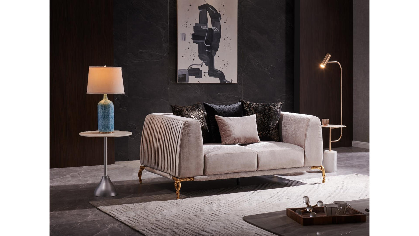 Majesty 3-Piece Luxury Sofa Set
