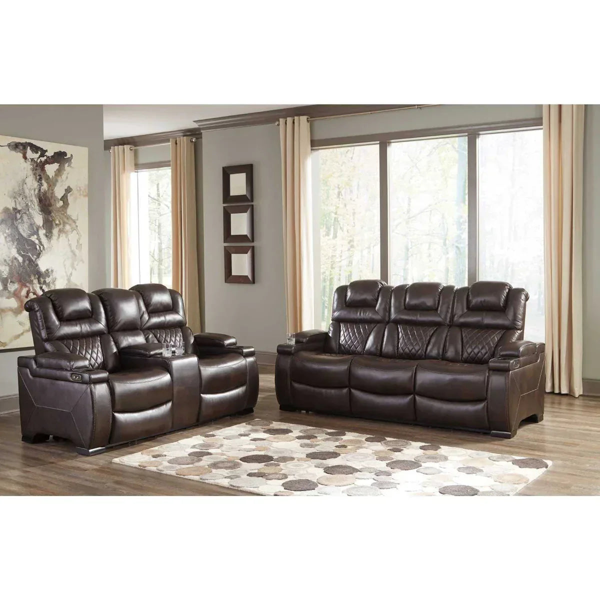 Transformer Power Recliner Set