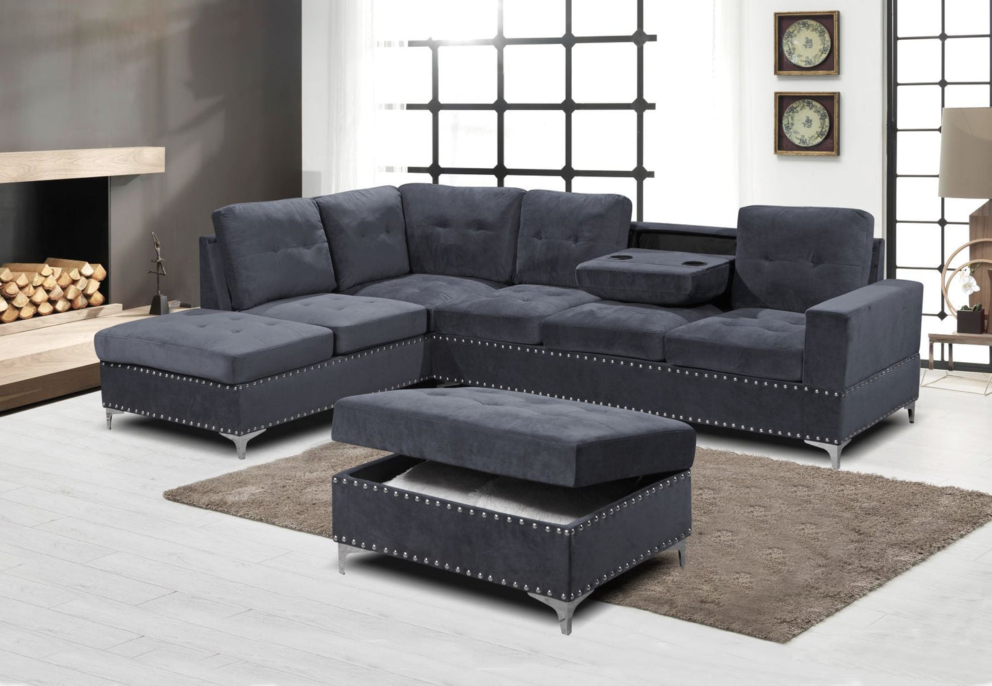 Sectional Sofa 2620