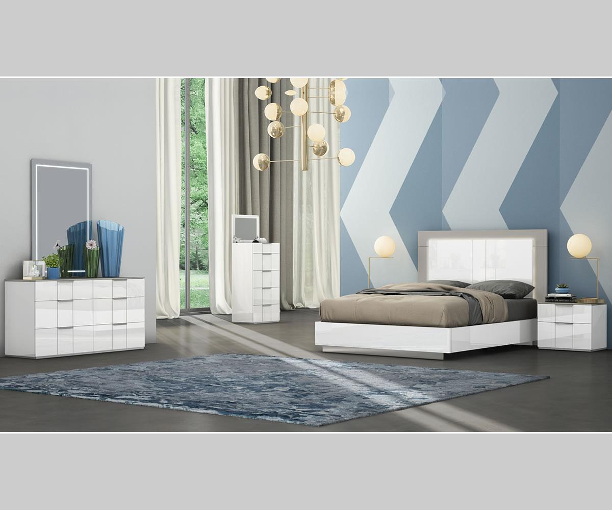 Harvey - Lacquer Finish Bed