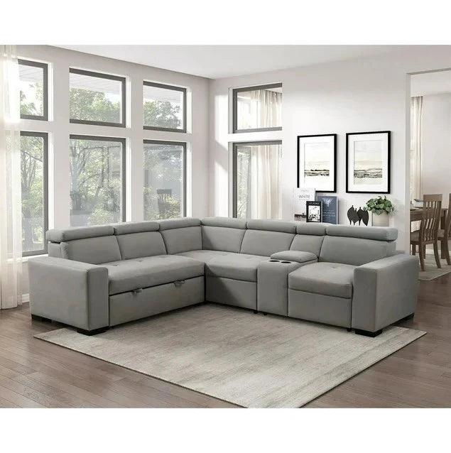 Sectional Pull out Bed