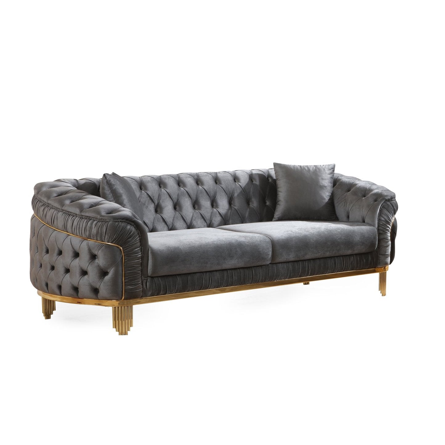Vanessa - Glamorous Modern Living Room Set