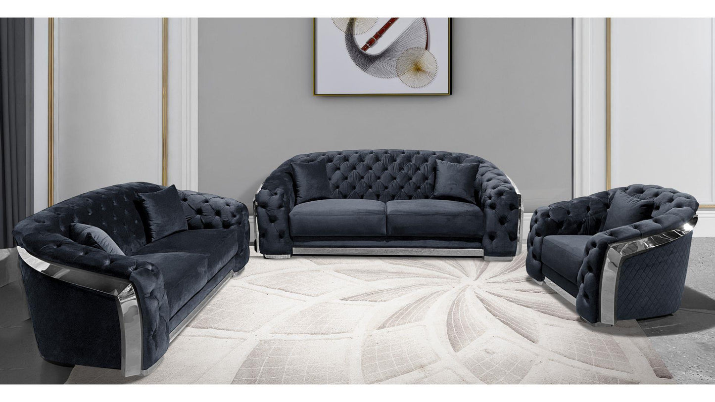 Hilton Luxury Sofa Set
