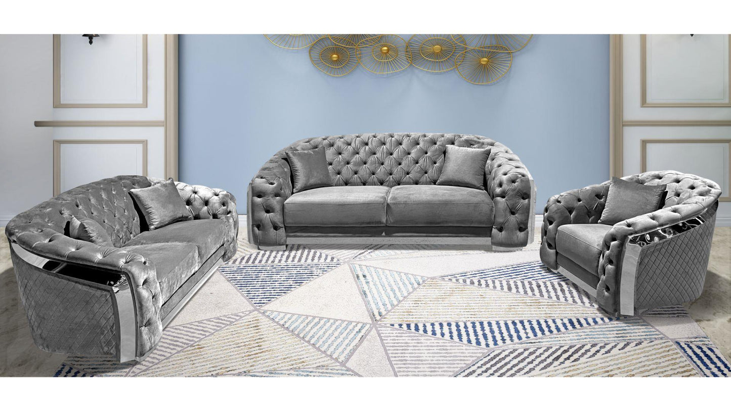 Hilton Luxury Sofa Set