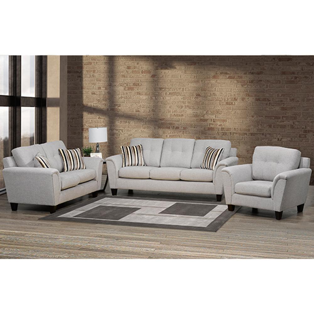Roma Cocoa 2PC Sofa Set