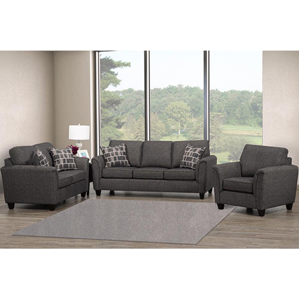 Concan Fabric Sofa Set - 4328