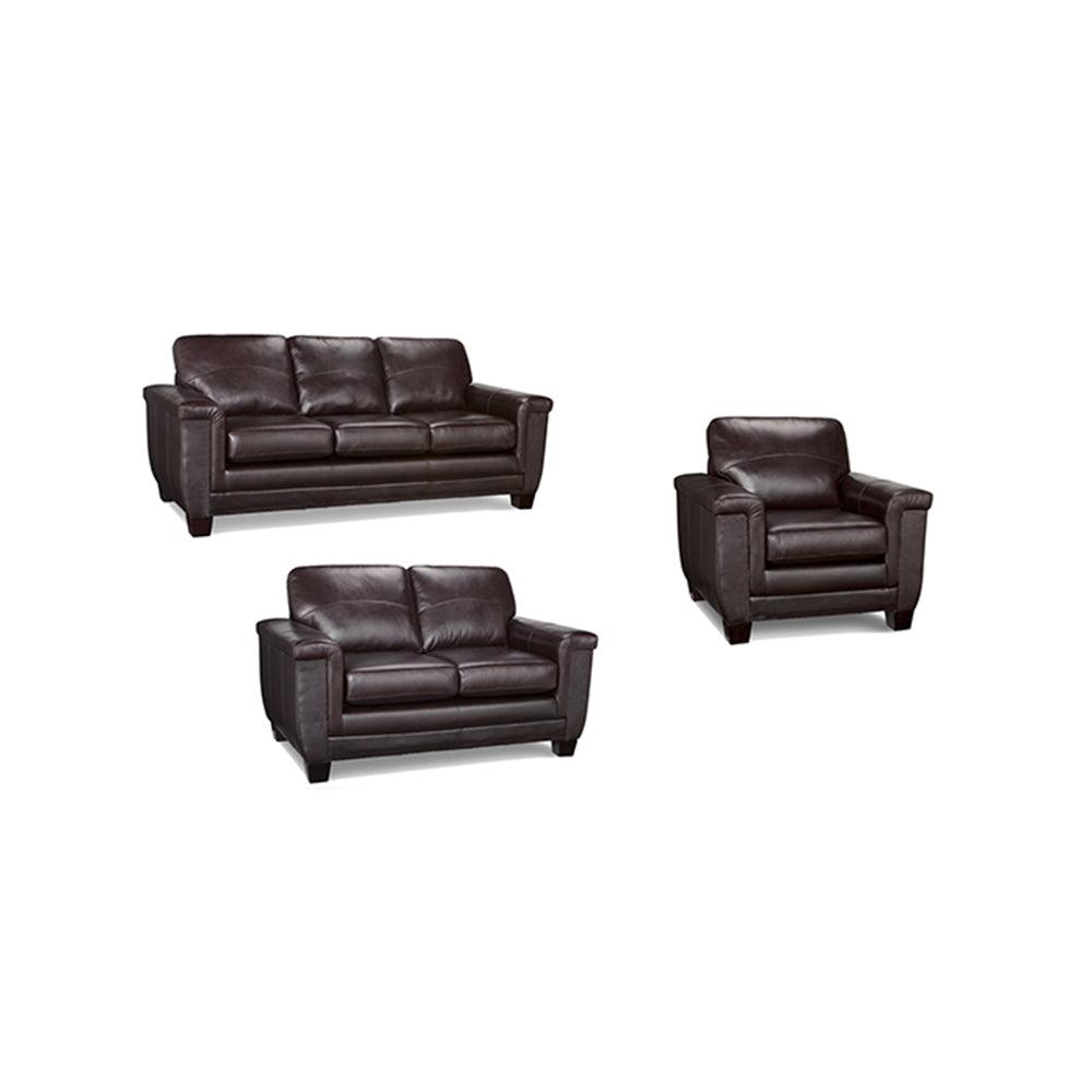 Leather Sofa - 4395