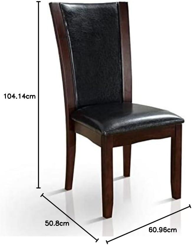 Kate Glass Top Dining Set