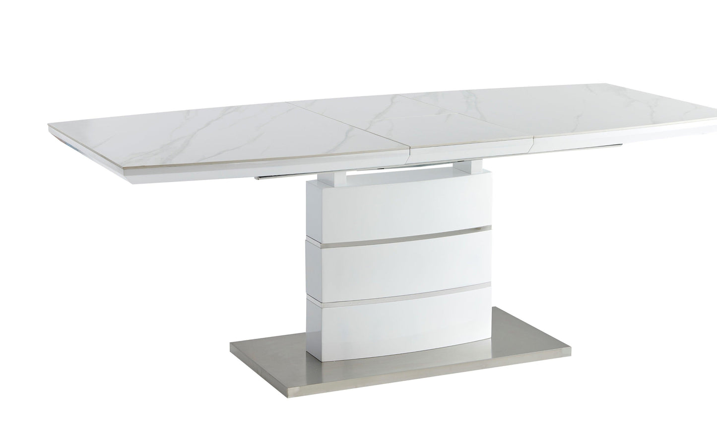 Owen - 7Pc Lacquer Dining Set