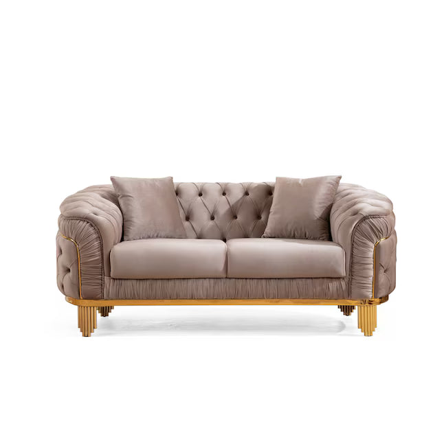 Vanessa - Glamorous Modern Living Room Set