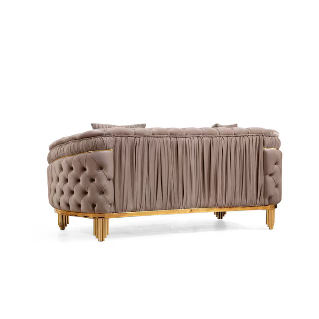 Vanessa - Glamorous Modern Living Room Set