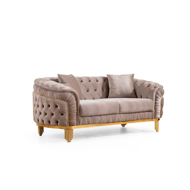 Vanessa - Glamorous Modern Living Room Set
