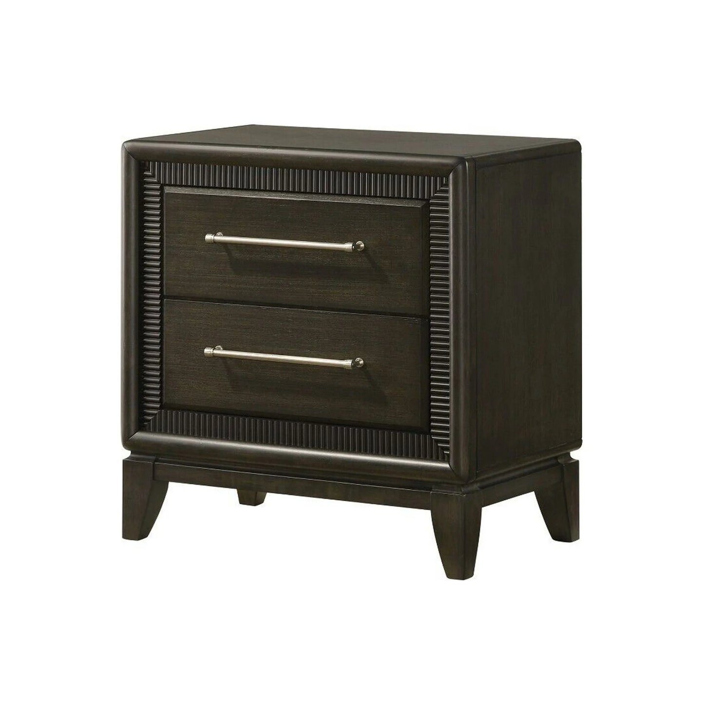 Lunara Brown Wooden Bedroom Set