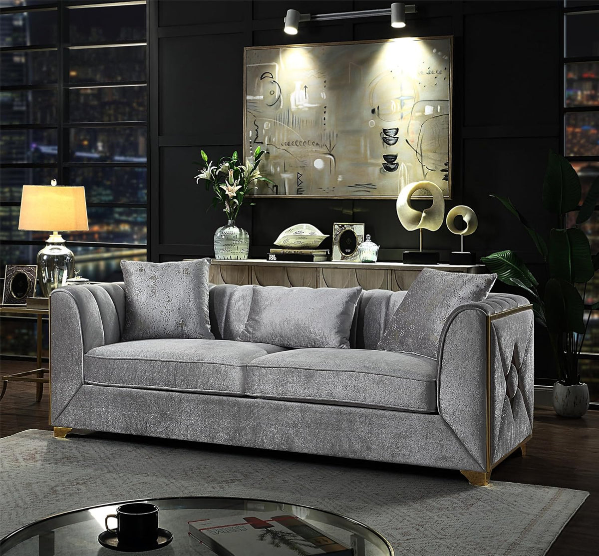 Valencia - Luxury Turkish Sofa Set