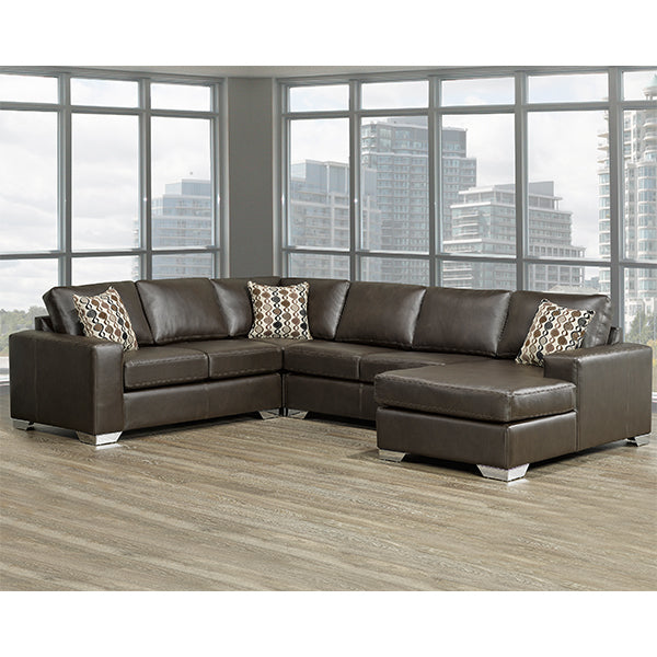 Modern 3-Piece Sectional Sofa