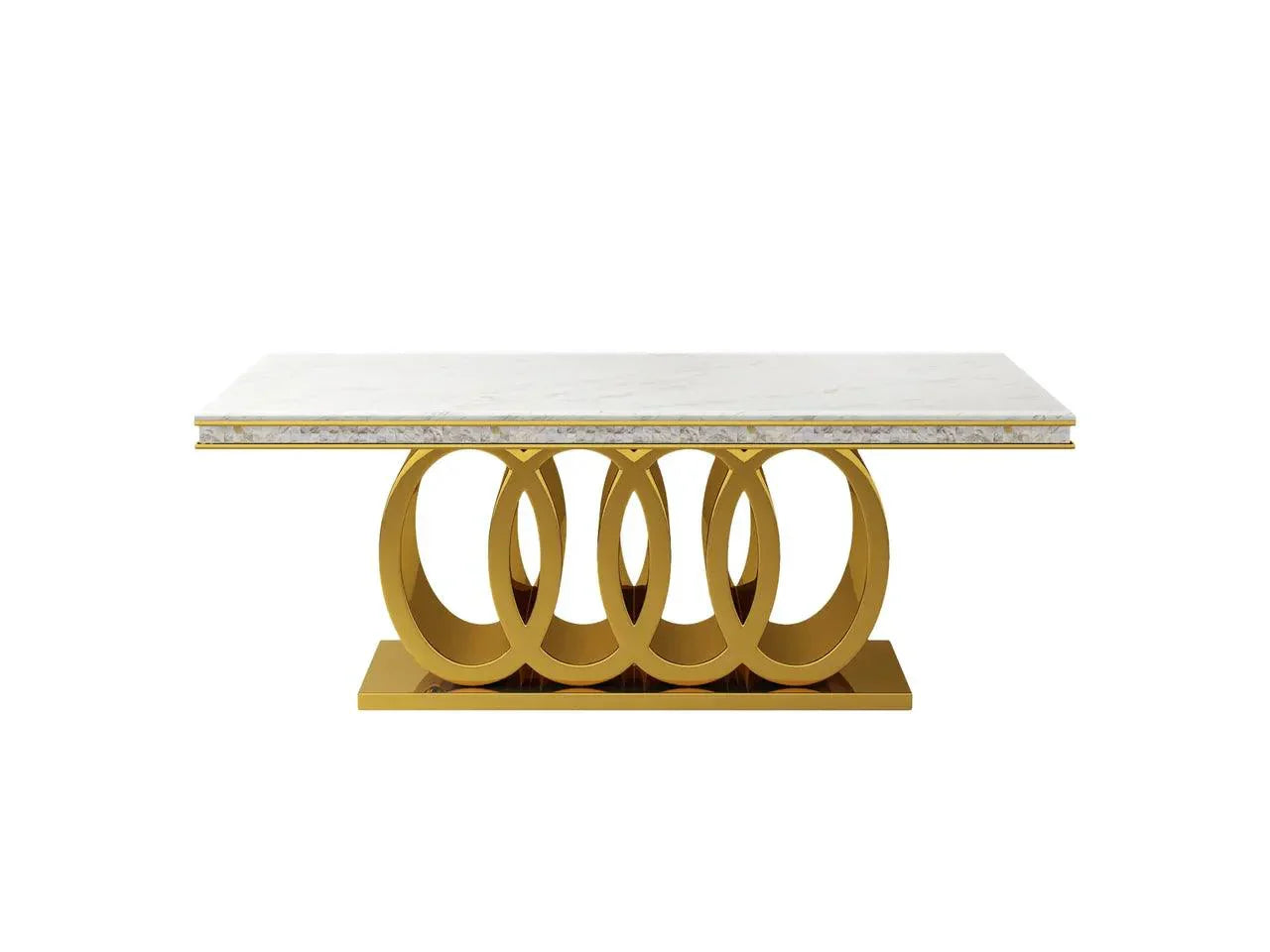 Audi Marble Dining Set