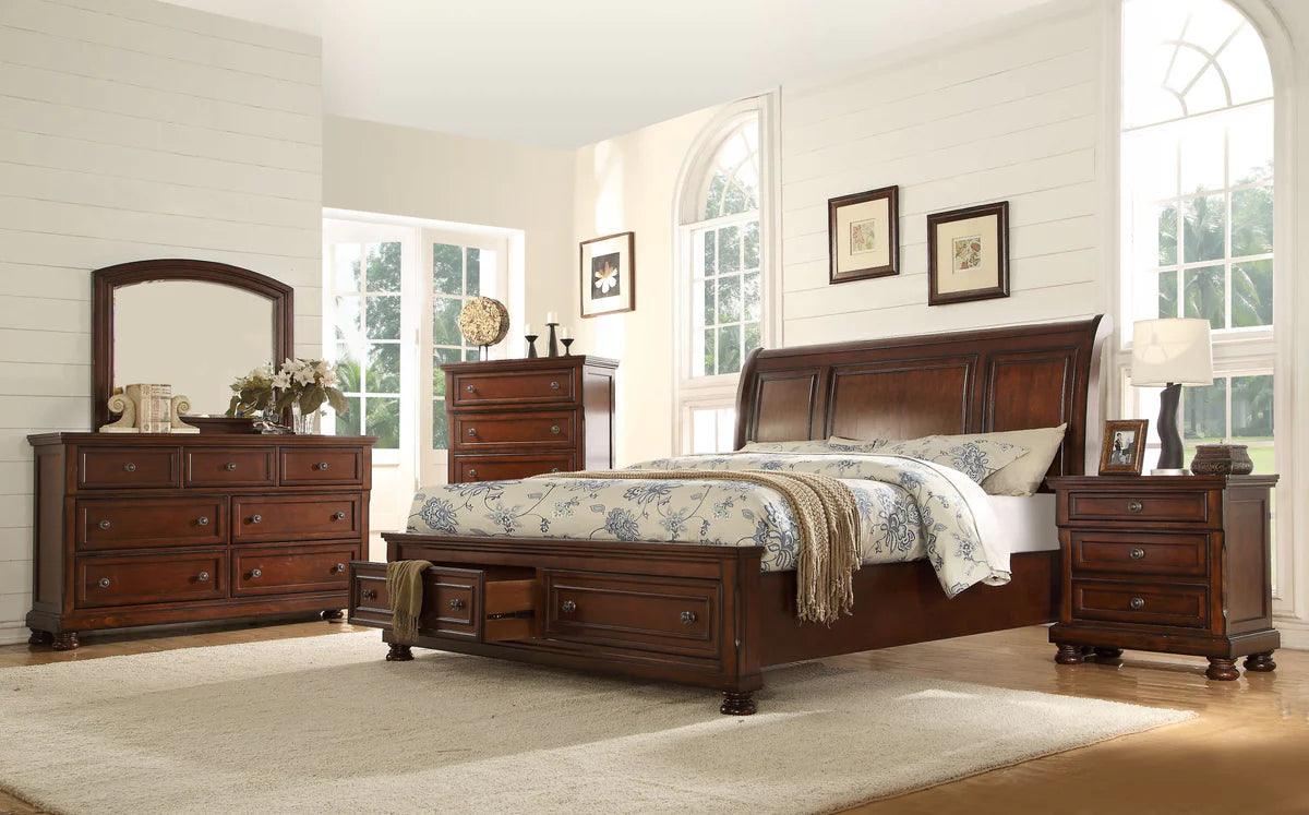 Baltimore Solid Wood Bed