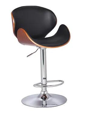Wooden Frame Bar Stool