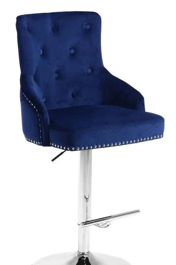 Velvet Bar Stool ST-6020