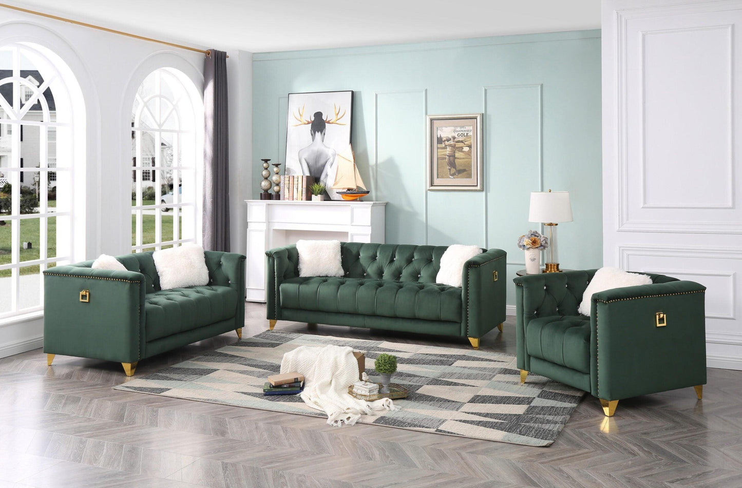 Russell Living Room Set