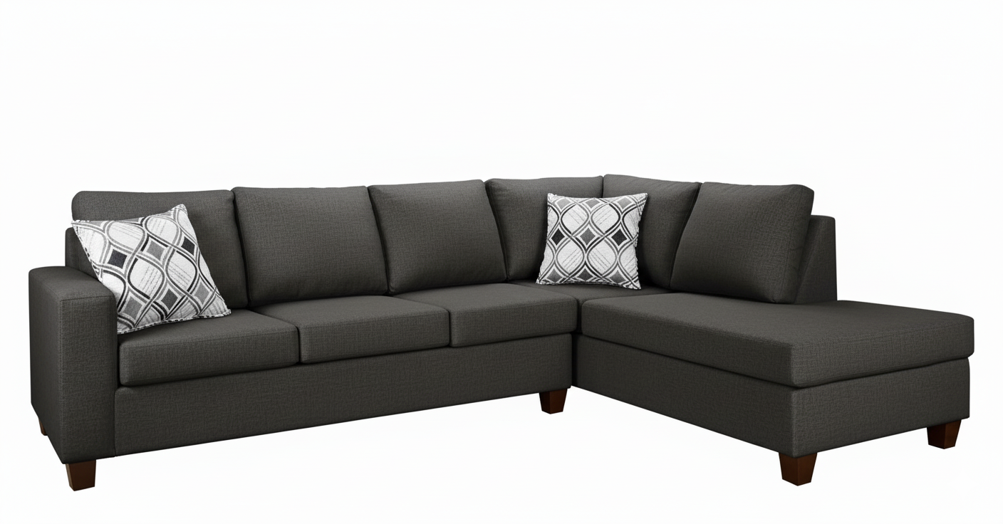 Canadian Made Sectional Sofa - 607