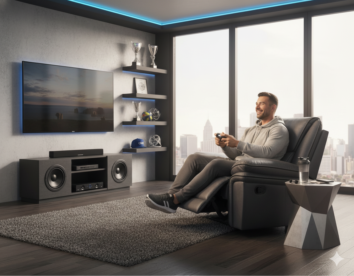 Comfy Recliner Chair