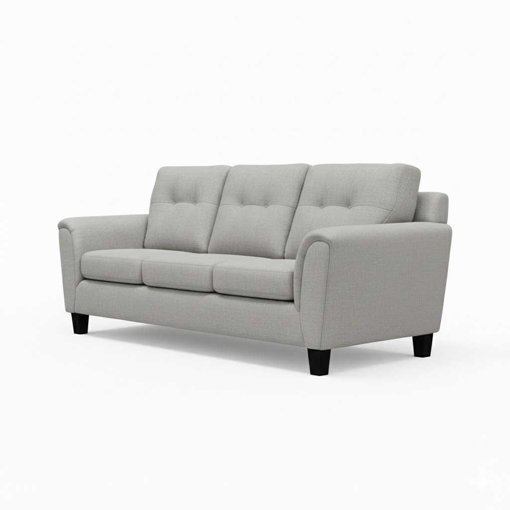 Roma Cocoa 2PC Sofa Set