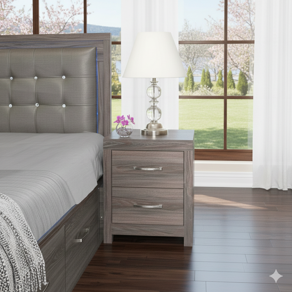 Canadian Made Bedroom Set – Steamboat Espresso