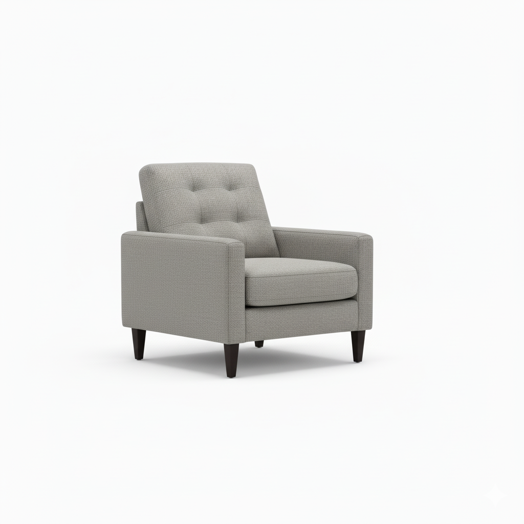 Rebel Gravel Custom Chair - 4326