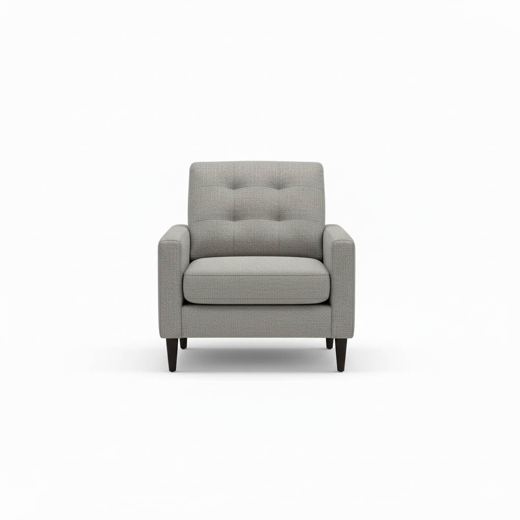 Rebel Gravel Custom Chair - 4326