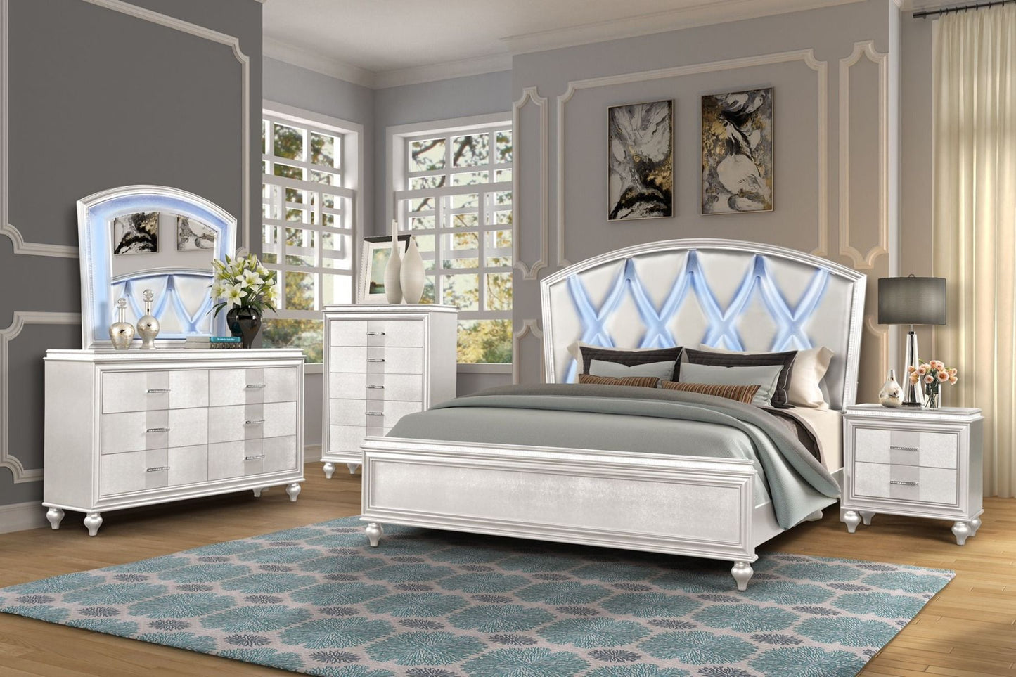 Ginger Bedroom Set