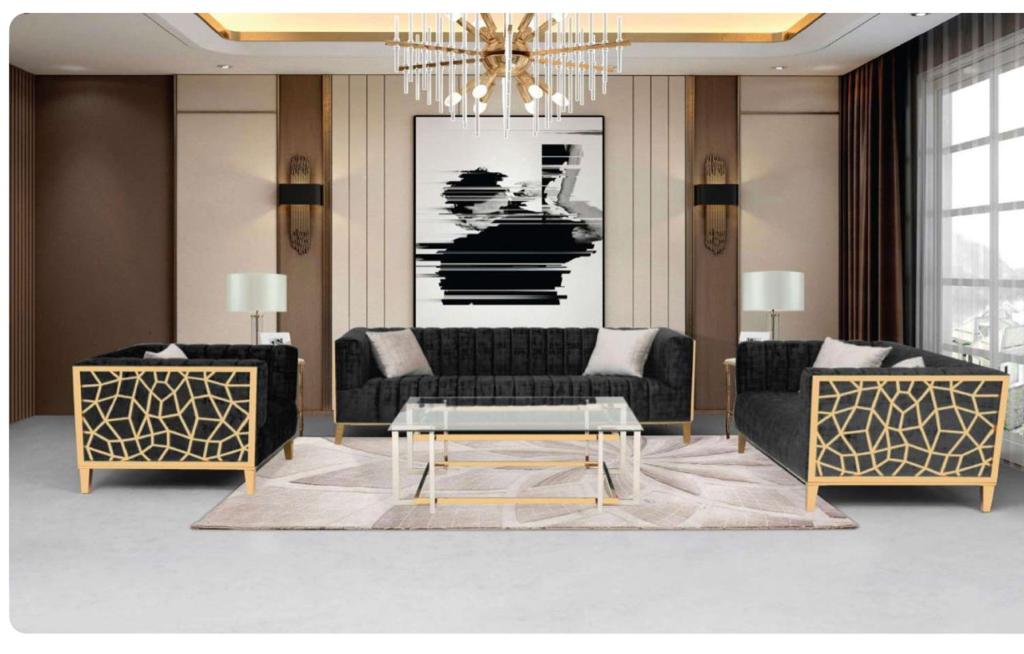 Honeycomb Sofa Set