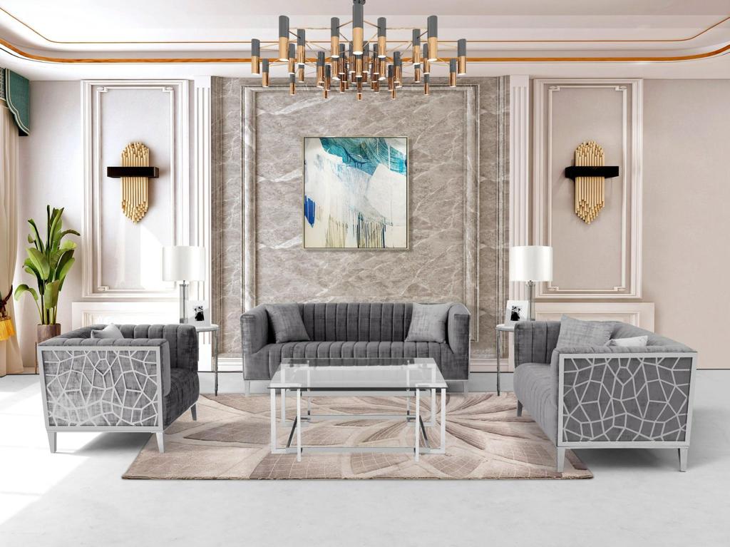 Honeycomb Sofa Set