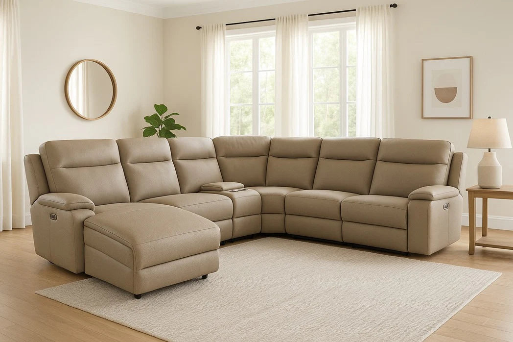 Horizon Power Recliner Sectional