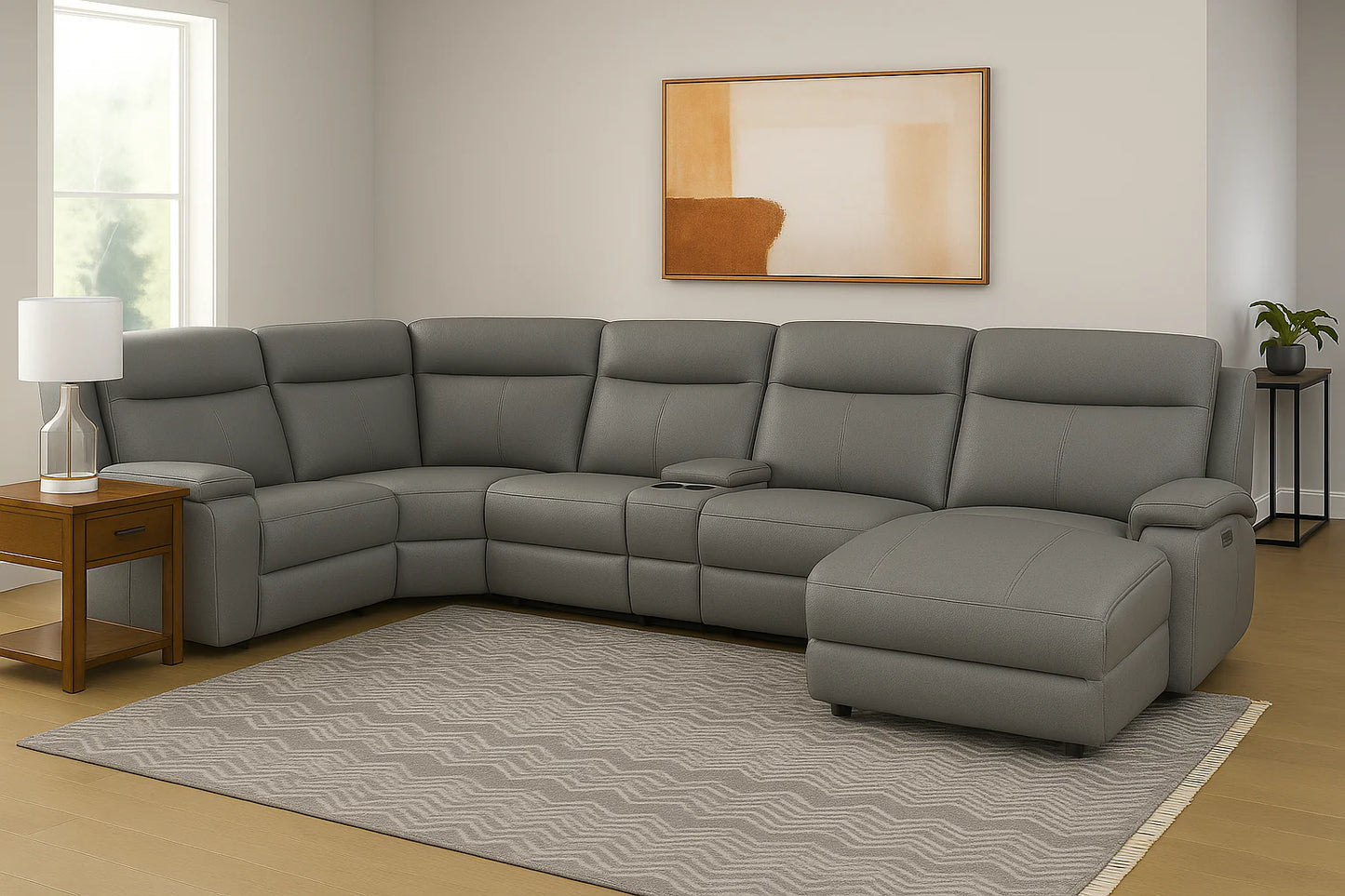Horizon Power Recliner Sectional