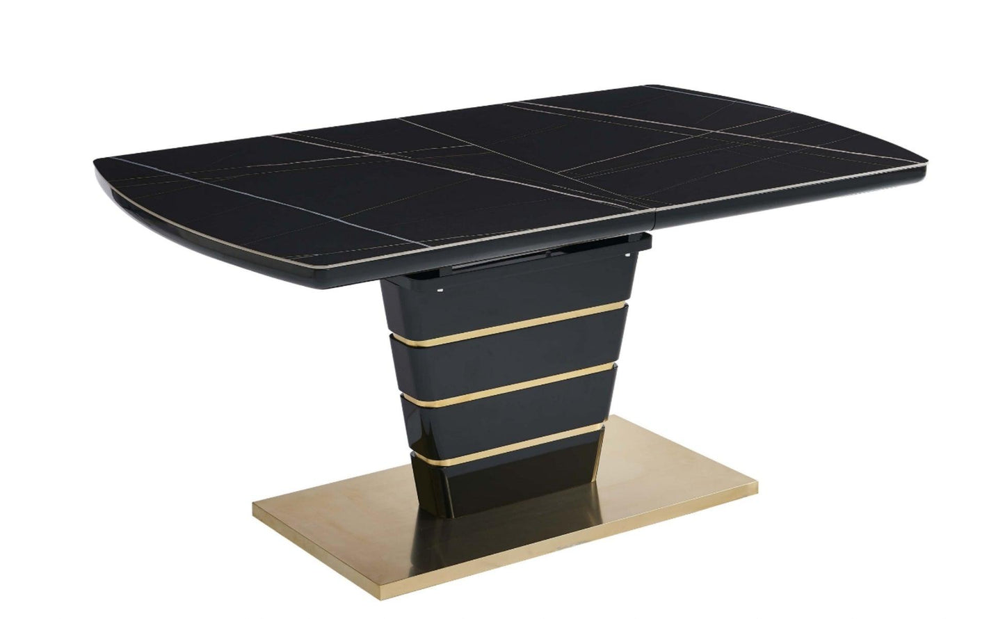 Ryan - Sleek Silhouette 7Pc Dining Set