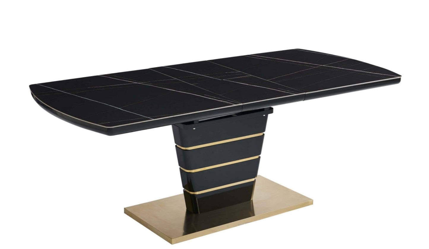 Ryan - Sleek Silhouette 7Pc Dining Set