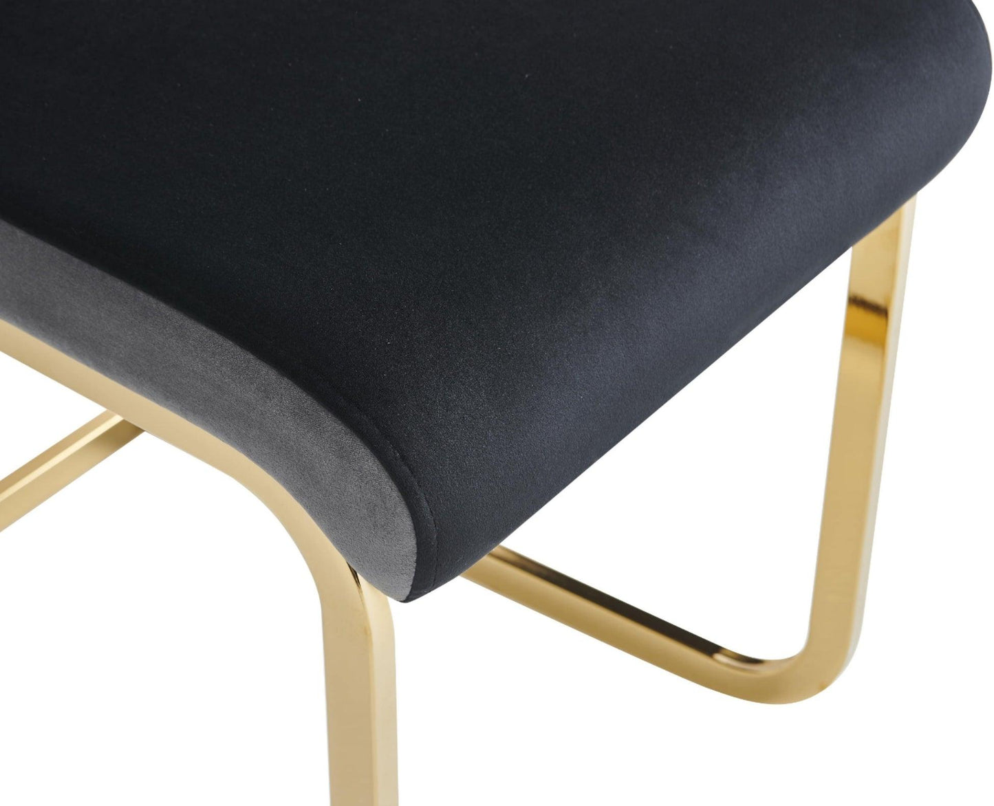 Ryan - Sleek Silhouette 7Pc Dining Set