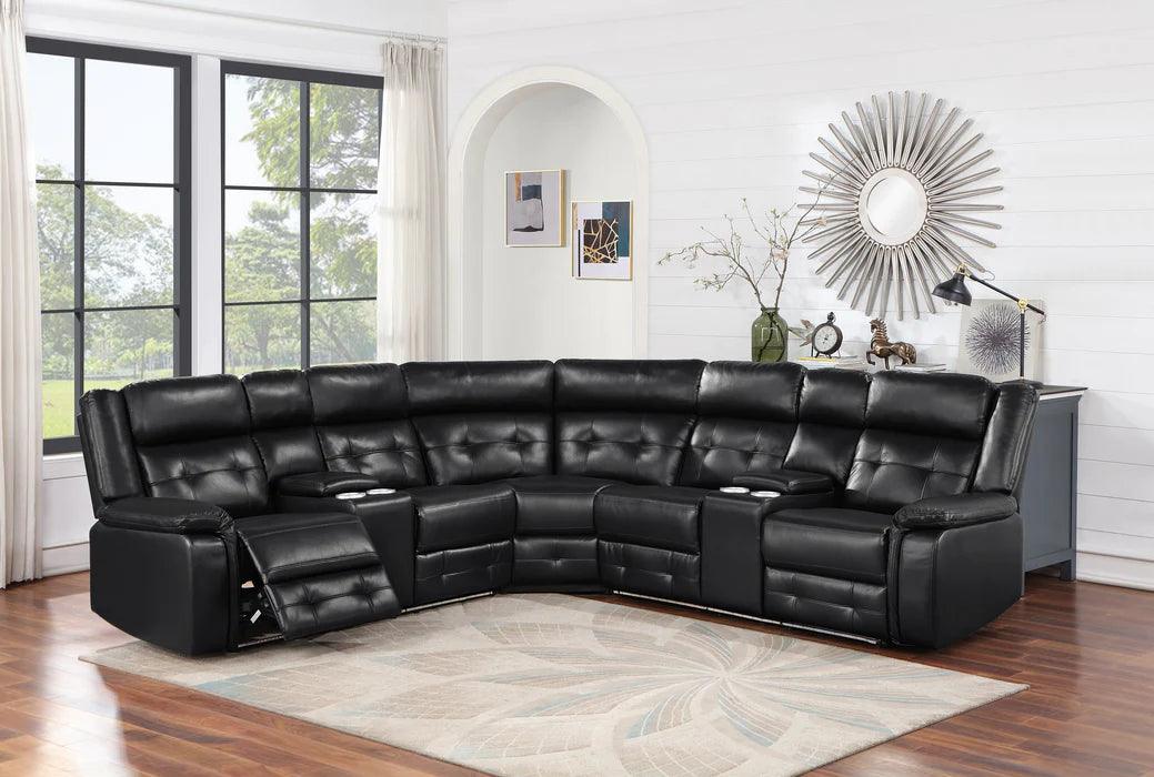Brampton Power Sectional Sofa