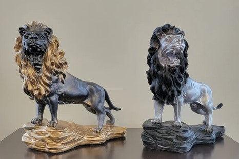 Lion Roaring
