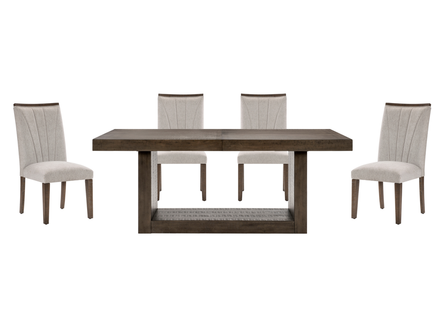 Brookings Dining Set – Bold, Warm & Inviting
