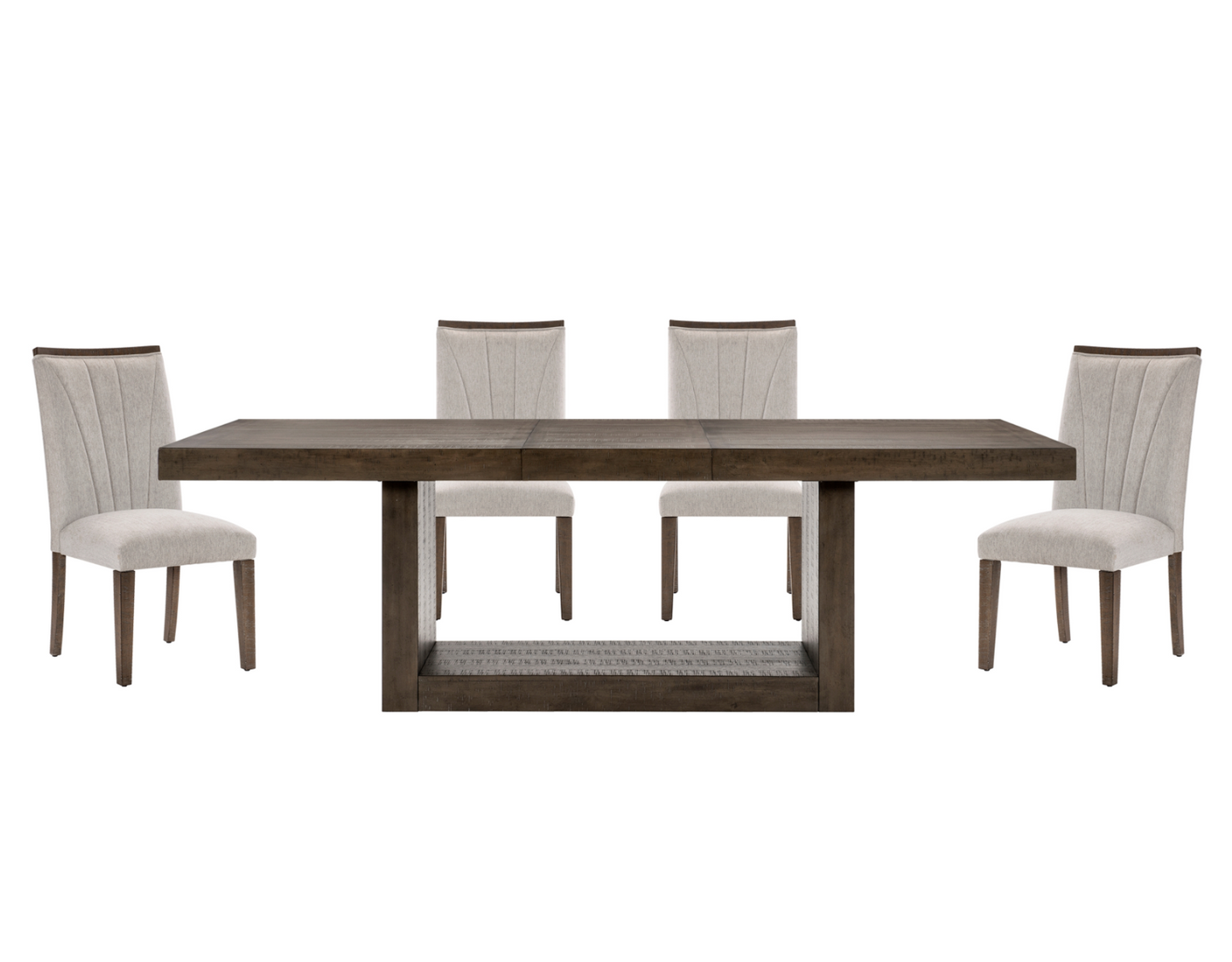 Brookings Dining Set – Bold, Warm & Inviting