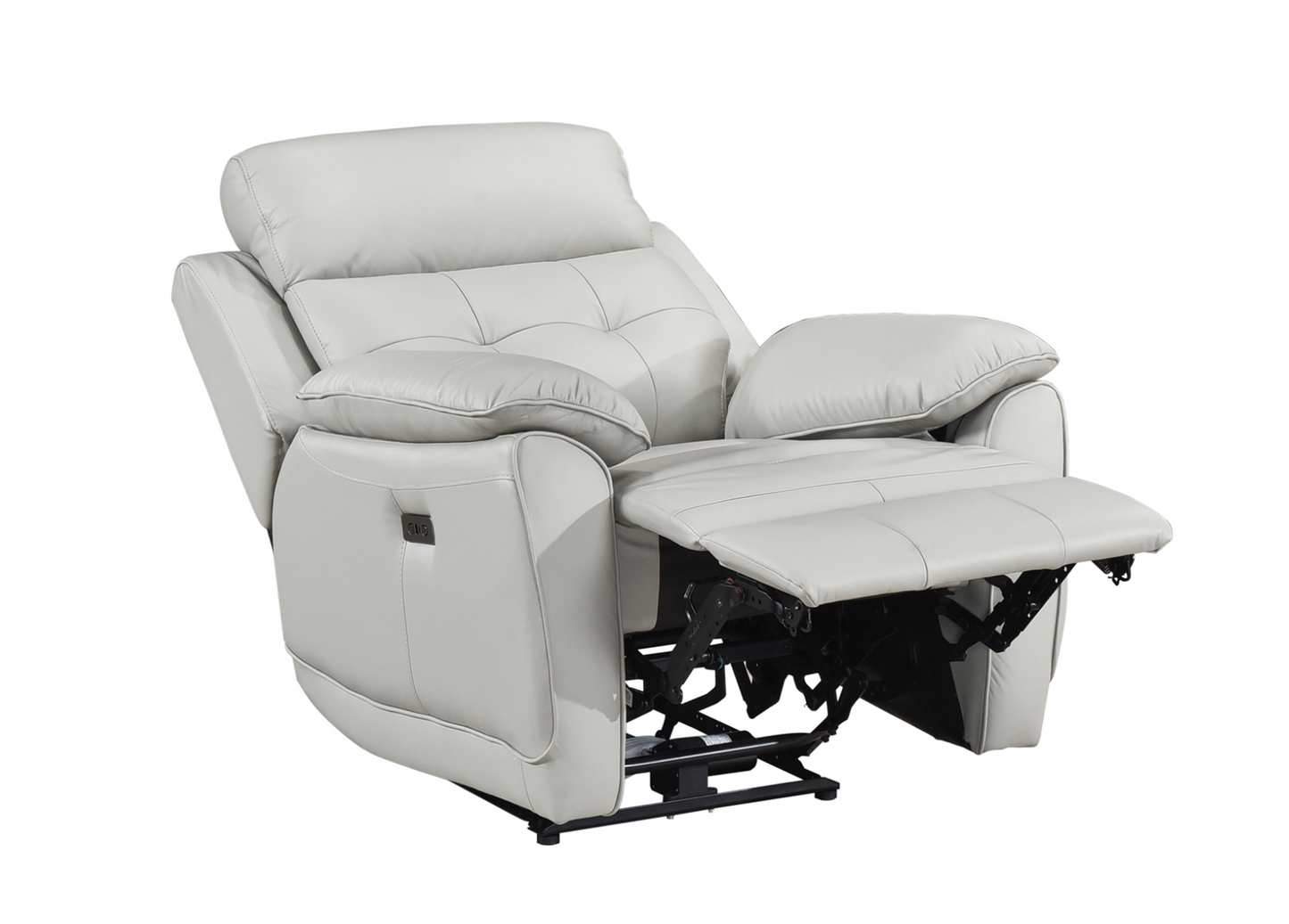 Oliver Power Recliner – Premium Leather Comfort, Modern Design