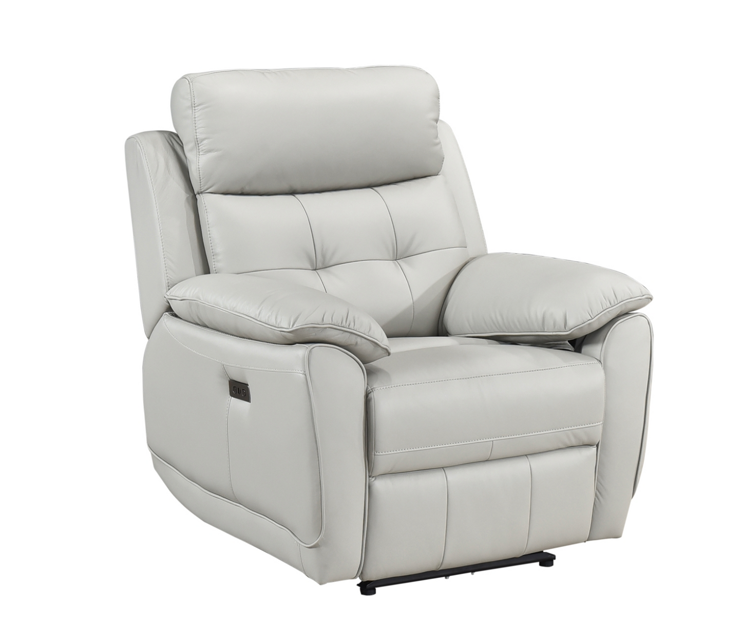 Oliver Power Recliner – Premium Leather Comfort, Modern Design
