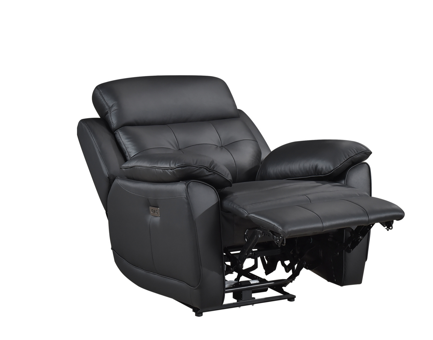 Oliver Power Recliner – Premium Leather Comfort, Modern Design