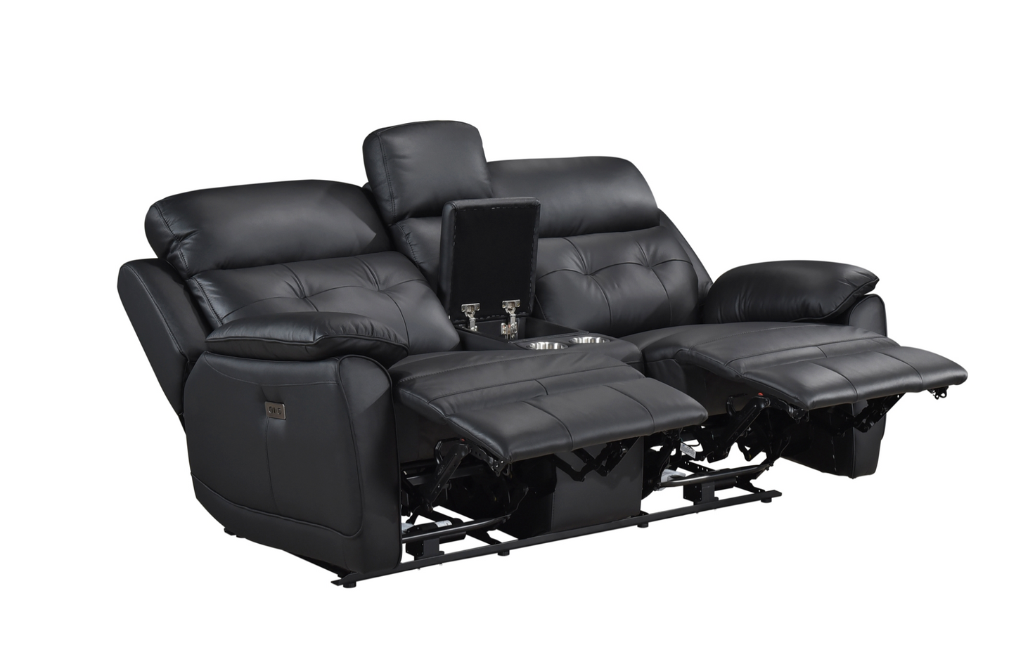 Oliver Power Recliner – Premium Leather Comfort, Modern Design