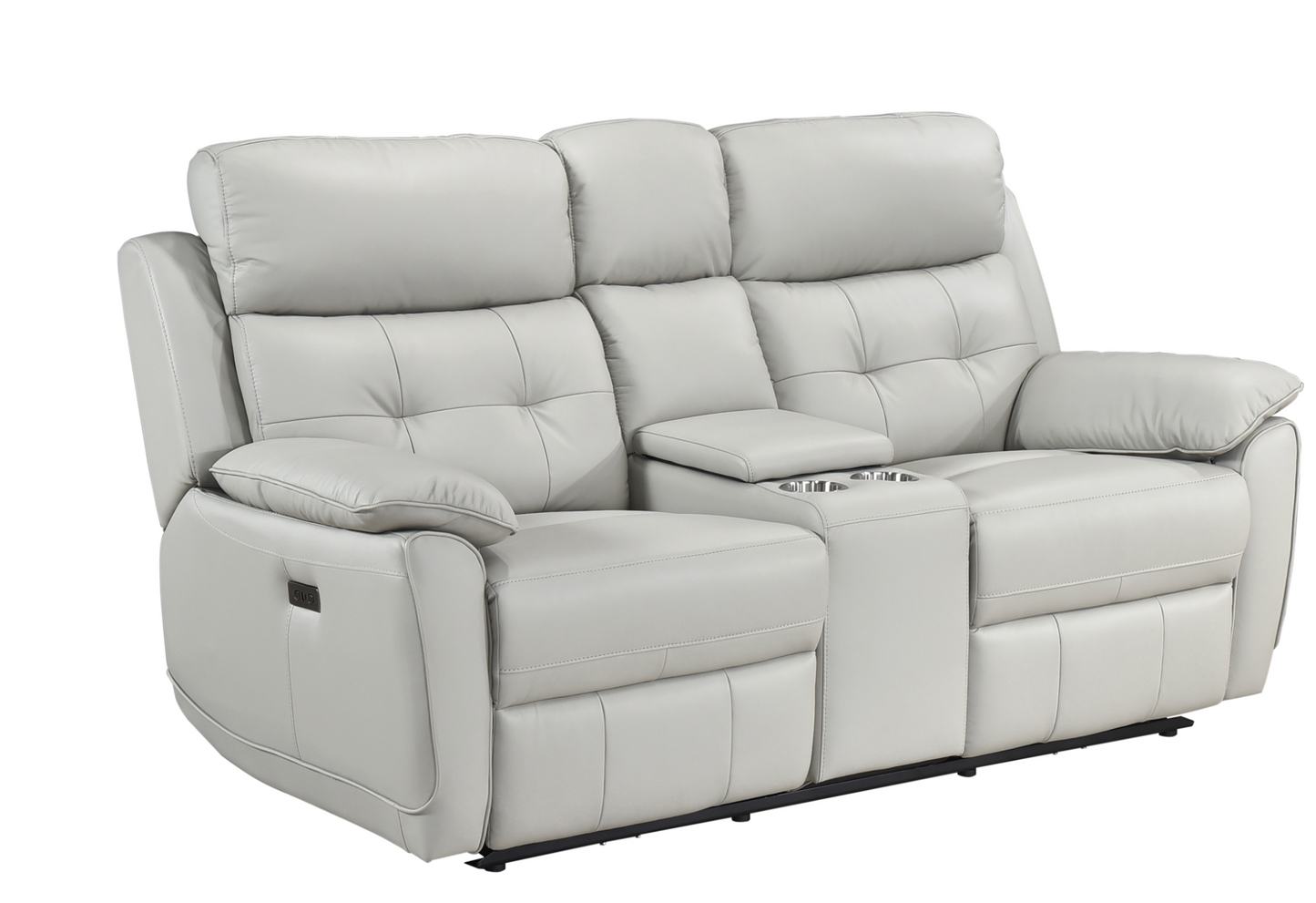 Oliver Power Recliner – Premium Leather Comfort, Modern Design