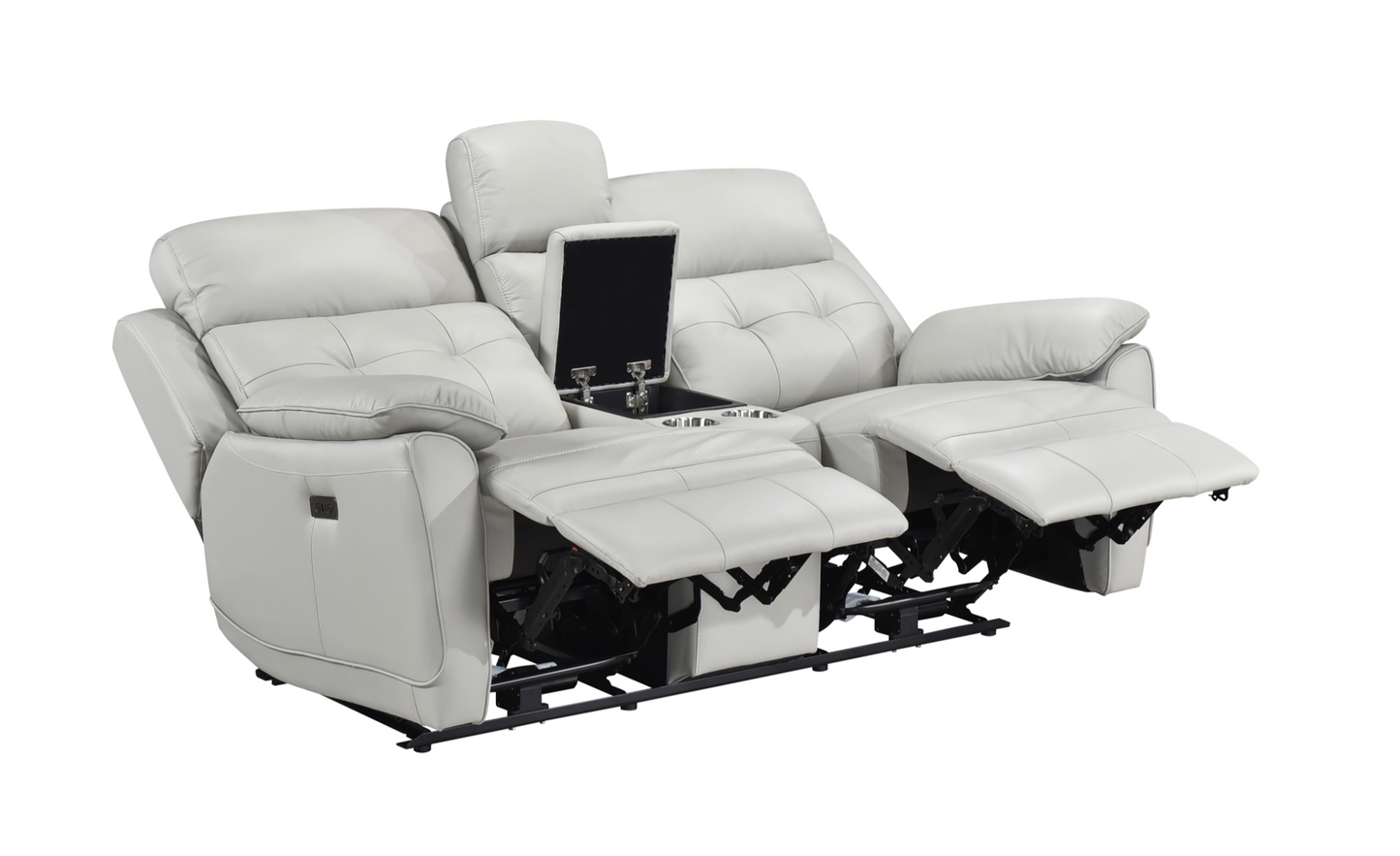 Oliver Power Recliner – Premium Leather Comfort, Modern Design